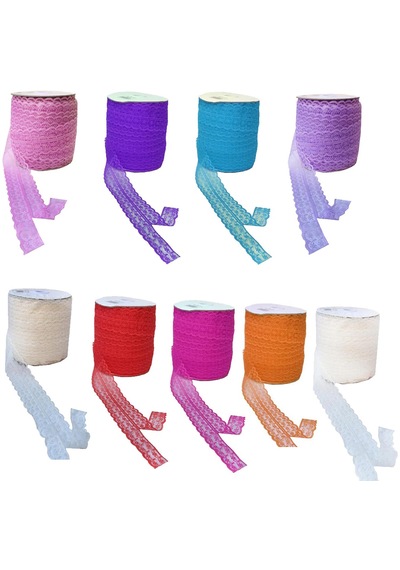Kurdele Dantelli 5 Cm Çift Taraflı 10 Metre +3