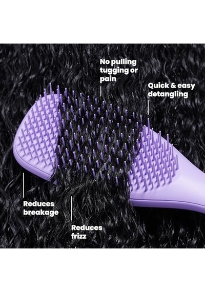 Tangle Teezer The Ultimate Detangler Naturally Curly Dalgalı & Kıvırcık Saç Fırçası-tarak