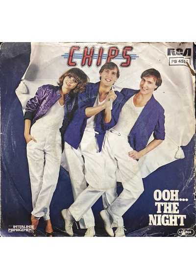 Chips Ohh... The Night 45lik Plak