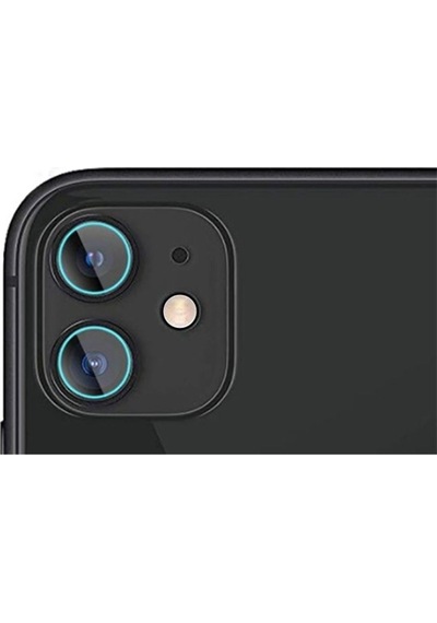 Apple Uyumlu iPhone 12 Kamera Lens Koruyucu Cam Film Şeffaf