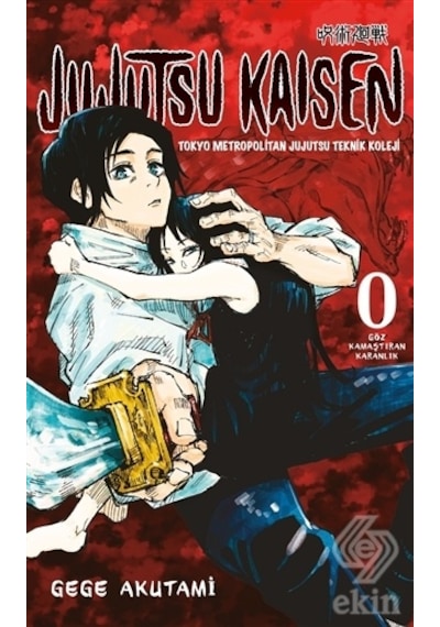 Jujutsu Kaisen 0 Göz Kamaştıran Karanlık Gege Akutami