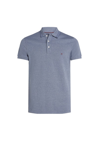 Tommy Hilfiger Tommy Hılfıger Erkek T-shırt Mw0mw34755-c9t Mavi