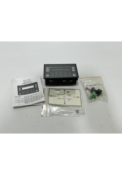 Renu Electronics Fp4020mr Arayüz Paneli