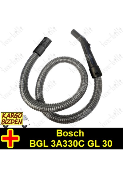 Bosch Uyumlu Bgl 3A330C Gl 30 Çelik Telli Süpürge Hortumu