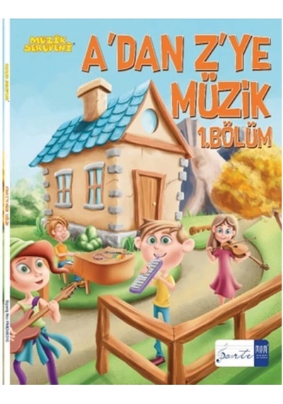 Müzik Serüveni A'dan Z'ye Müzik 1. Bölüm-sgh-azymzke