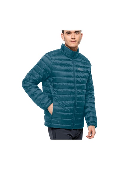 Jack Wolfskin Erkek Outdoor Mont Pack & Go Down Mavi Erkek Outdoor Ceketi 1205933-4133 Mavi Mavi