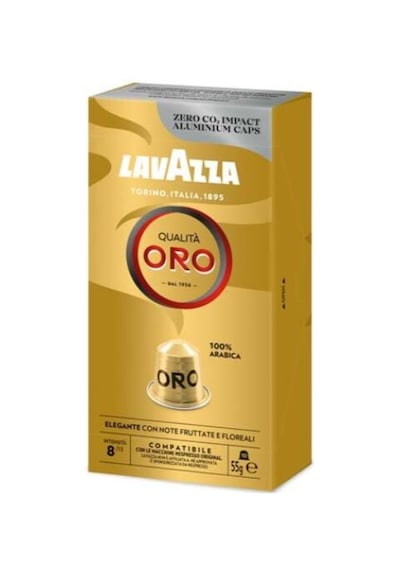 Lavazza Nespresso Uyumlu Qualita Oro Kapsül Kahve 10'lu