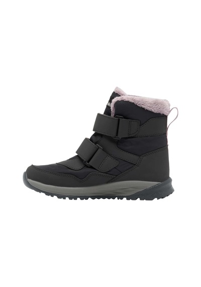 Jack Wolfskın Jack Wolfskin Polar Bear-g Texapore Mid Vc K Unisex Çocuk Gri Bot 6350 Antrasit