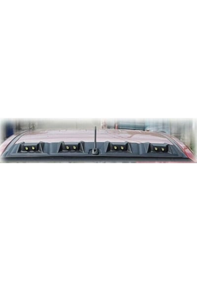 Ducki Mitsubishi L200 2015 Sonrası 8 Led Tavan Şapkası Kep Ledli