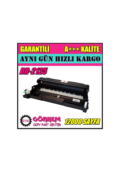 For Brother Mfc-7320 Drum Ünitesi Uyumlu / Dr2125