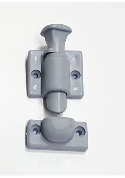 Cam Balkon Emniyet Kilit Gri N11.401