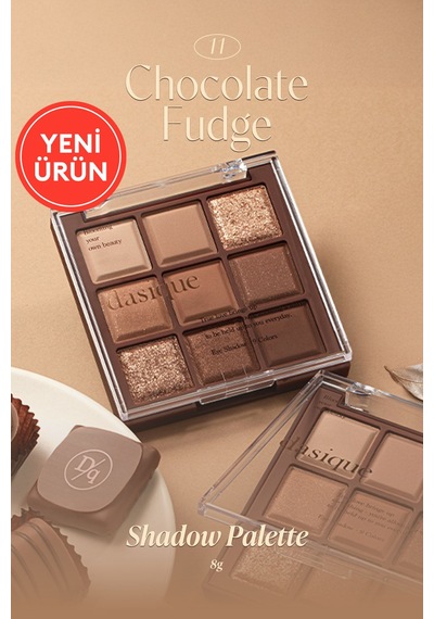 Dasique Mat Ve Işıltılı Renk Seçenekleri Sunan Far Paleti Shadow Palette 11 Chocolate Fudge 11 Chocolate Fudge