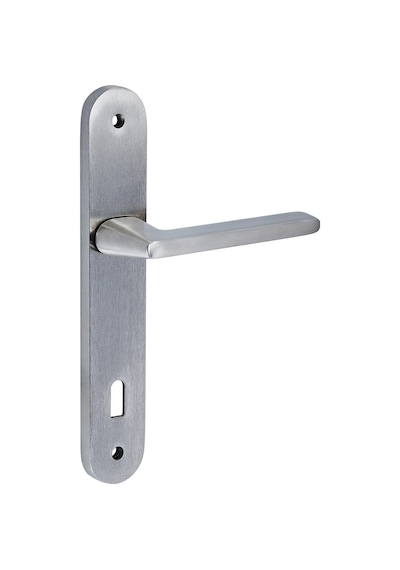 Sese Lina Aynalı Oda Kapı Kolu Inox 200-219-01-53