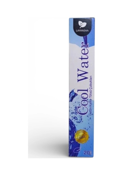 Layansaa Cool Water Tütsüsü 20 Li Doğal Çubuk Tütsü