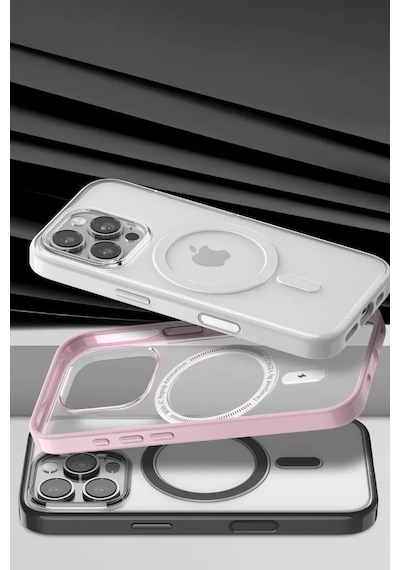 Venco Apple İphone 16 Pro Max Joly Magsafe Kapak - Siyah