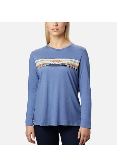 Columbıa Autumn Trek Kadın Sweatshırt 1908421-458 Lila