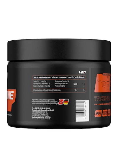 Hıq Citruline Malate 150g Unflavored Aromasız