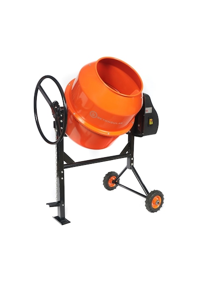 Betoncular Mini 200 Lt Betoniyer Harç Karma Makinası