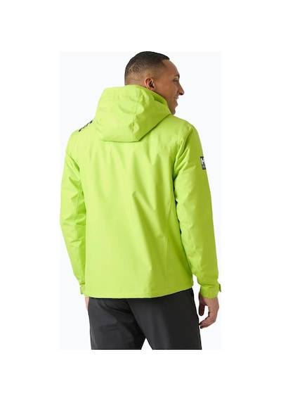 Helly Hansen Crew Hooded Midlayer Erkek Mont 2-hha.34442 Yeşil