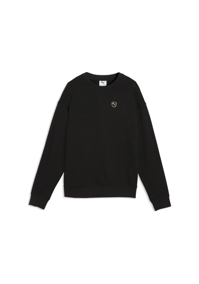 Puma Ess Elevated Comfort Crew Siyah Kadın Sweatshirt