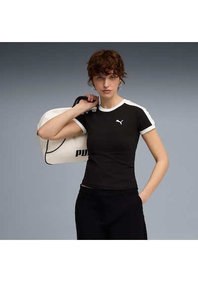 Puma T7 Kadın Siyah Tişört 632129-01 SIYAH