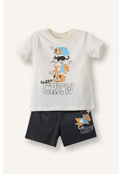 Defacto Baskılı 2li Pijama Takımı Erkek Bebek H4026a526hsar202 Antrasit-ar202 Defacto Baskılı 2li Pijama Takımı Erkek Bebek H4026a526hsar202 Antrasit-ar202