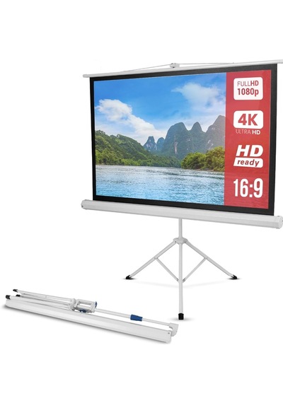 Gamma Screens 150x150 Tripod Projeksiyon Perdesi