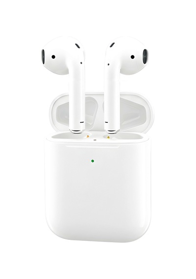 Hpvnpr-002 Vion Air Bluetooth Tws Kulaklık, Yarı Kulak İçi, 4 Saat Müzik, Kutuyla 10 Saat, Dokunmatik Kontrol - Beyaz