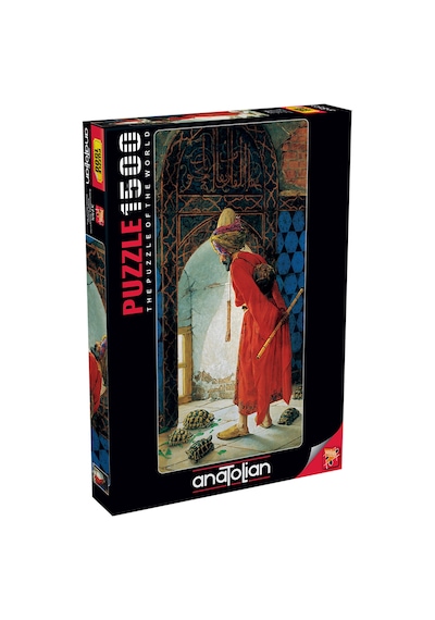 Anatolian 1500 Parçalık Puzzle - Kaplumbağa Terbiyecisi 3755