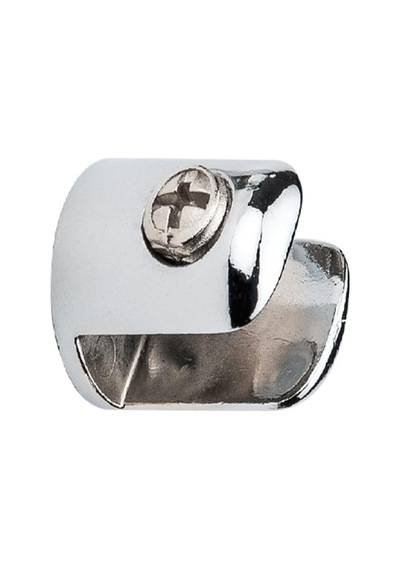 Lexroo Cam Raf Tutucu Metal Yuvarlak Cam Etejer Menteşesi Krom Metal Vidalı 10 Mm 4 Adet Çok Renkli