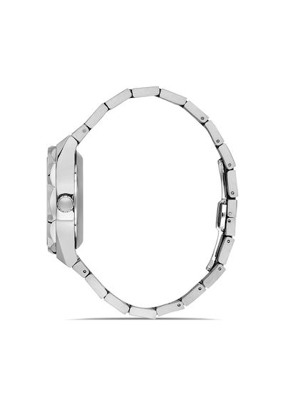 Ferro Fm11537awt-a2 Quartz Çelik Gri Siyah Kadran 42 Mm Erkek Kol Saati