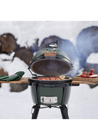 Big Green Egg Ahşap Egg Mates Yan Sehpa Minimax