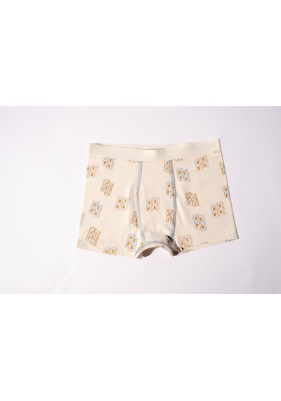 U.S. Polo Assn. Erkek Çocuk Krem İç Giyim 5274-49093 Bej-soft Yeşil