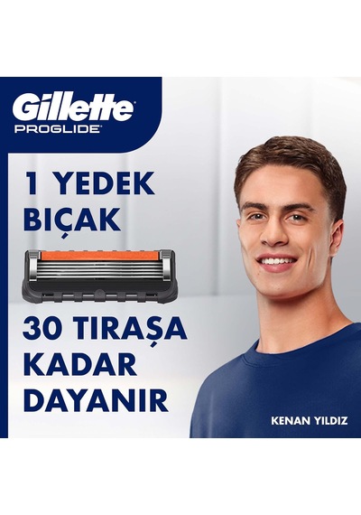Fusion Proglide Yedek Tıraş Bıçağı 4 Adet