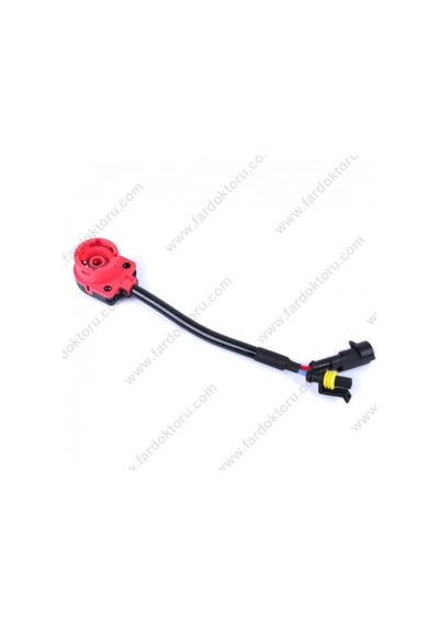 Fardoktoru D2S Xenon Ampul Universal Balast Dönüşüm Kablosu