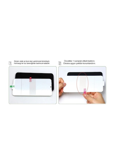 Microcase Samsung Uyumlu Galaxy Z Fold 3 Hydrogel Esnek Ön Arka Koruma F