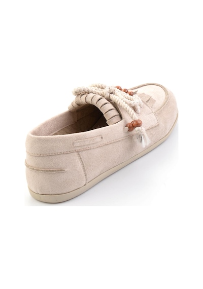 Bambi Bej Kadın Loafer Ayakkabı K01566004872 Bej