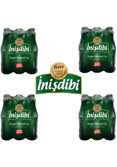 Freşa İnişdibi Doğal Maden Suyu 200 Ml X 24 Adet