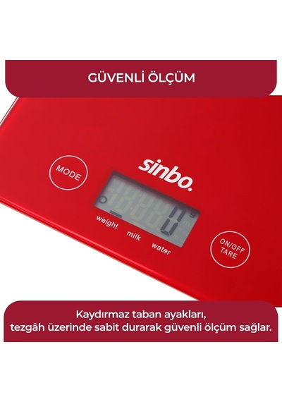 Dijital Hassas Mutfak Tartısı Çok Renkli 45039963