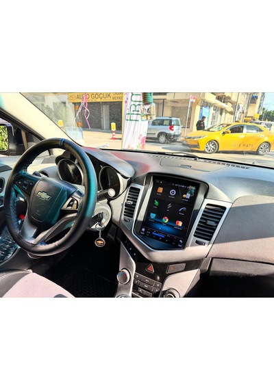Chevrolet Cruze 2009 2012 Tesla Navigasyon Multimedya Carplay Double 9.7''