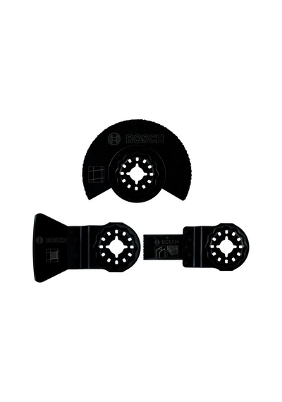 Bosch DIY Starlock 3'lü Çok İşlevli Aletler İçin Seramik Seti - 2607017324