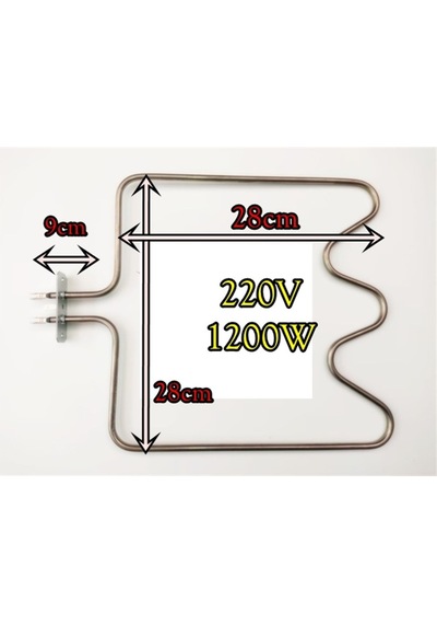 Fırın Isıtıcı Rezistans Küçük 1200W - 450245870