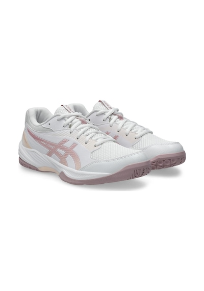 Asics Gel-task 4 Kadın White/guava Voleybol Ayakkabısı 1072a106-105 White/guava