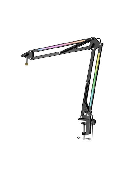 Fifine Ampligame Bm38 Rgb Profesyonel Oyuncu Mikrofon Standı