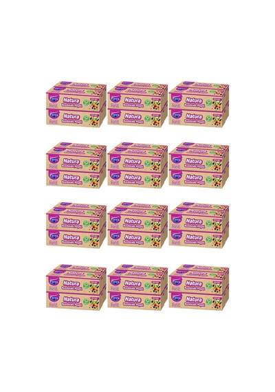 Natura Buzdolabı Poşeti Orta Boy 20'li 24 X 38 Cm Dörtlü Paket Oniki Paket