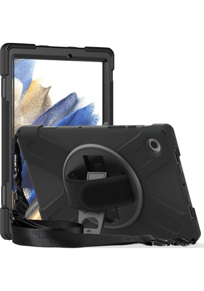 Galaxy X200 Tab A8 10.5 Kılıf Amazing Tablet Kapak - Pembe Diğer