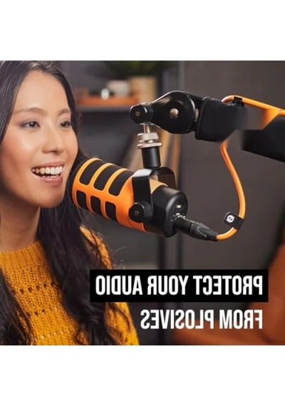 Premium Pop Filtre, Podmic Ve Usb İçin Tasarlanmış 1