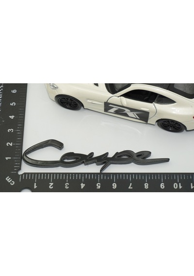 Dk Tuning Coupe Siyah Abs 3m 3d Bagaj Logo Bmw İle Uyumlu