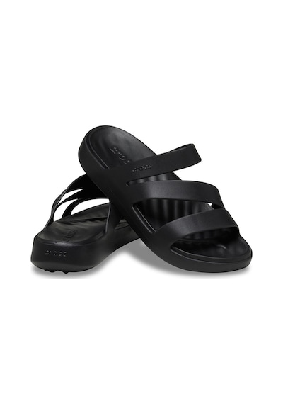 Crocs Getaway Strappy Kadın Terlik 209587 Siyah