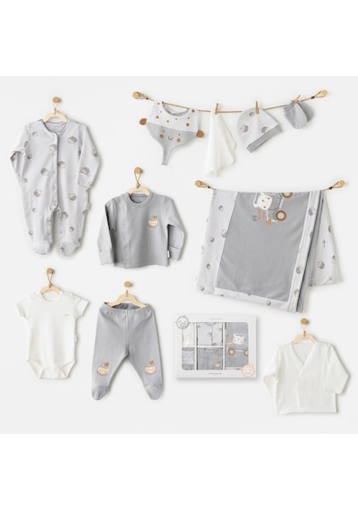 Andywawaw Ac26101 Hello Autumn 10'lu Hastane Çıkışı Grey Çok Renkli